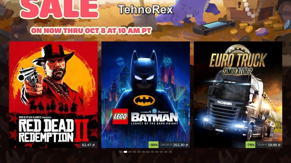 Steam может поставить рекорд года: 1,7 млрд долларов за месяц