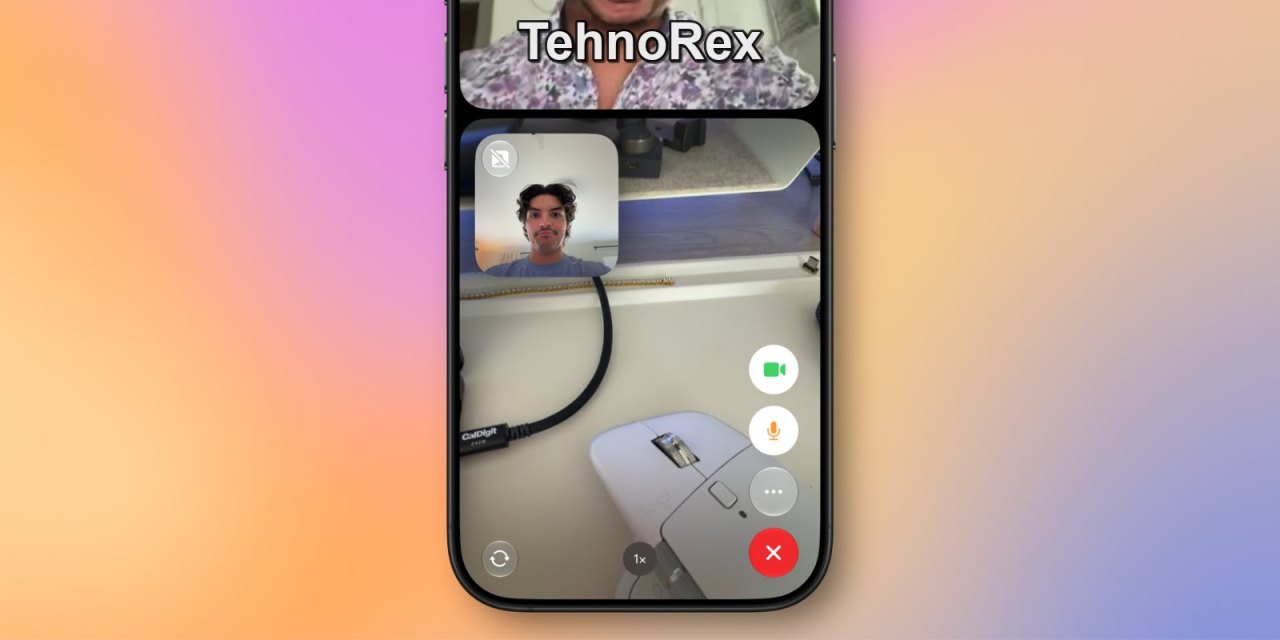 iOS 27.2: Dual Capture добрался до групповых звонков FaceTime