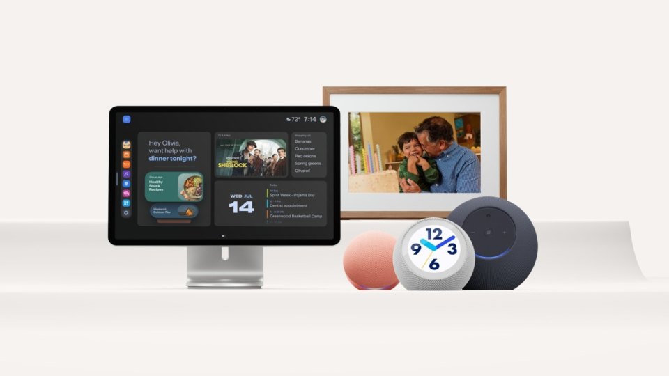 Amazon выпустила Photo Frame и Echo Time