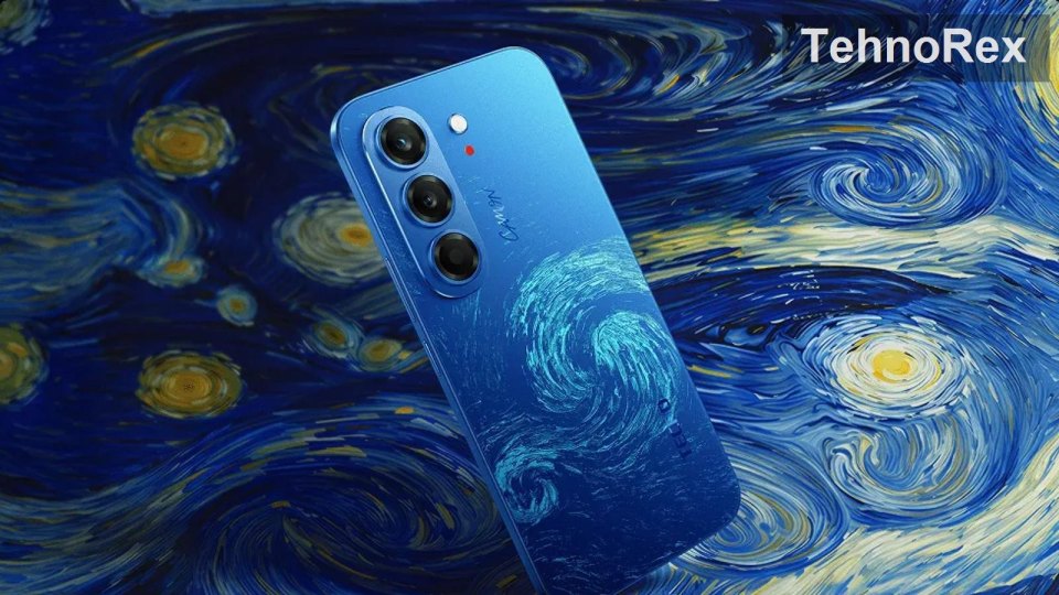 TECNO CAMON Slim 5G: сверхтонкий смартфон с «художественным» дизайном