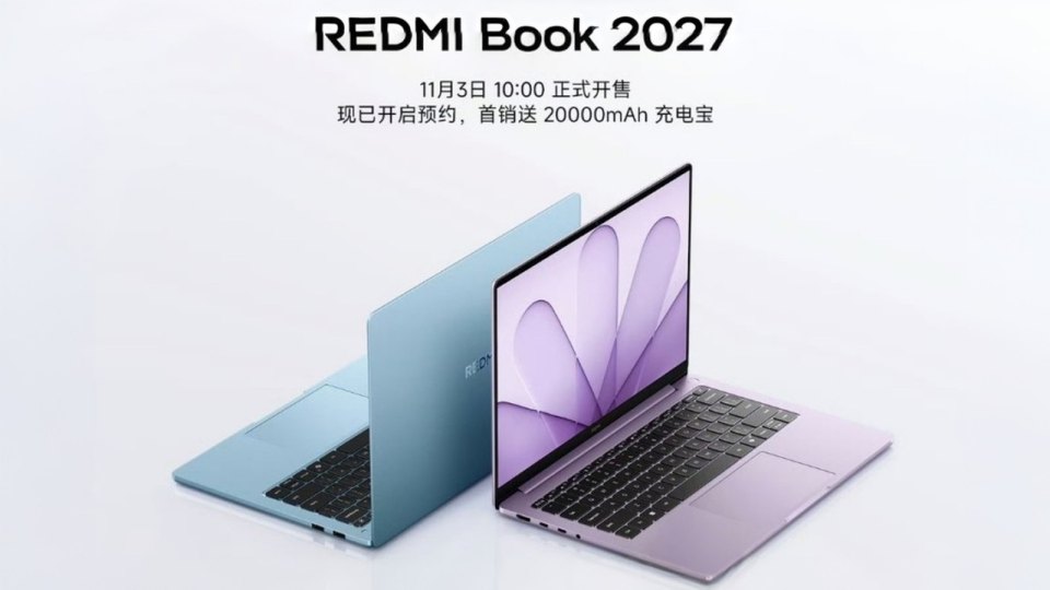 REDMI Book 2027: Wildcat Lake и батарея 72 Вт·ч