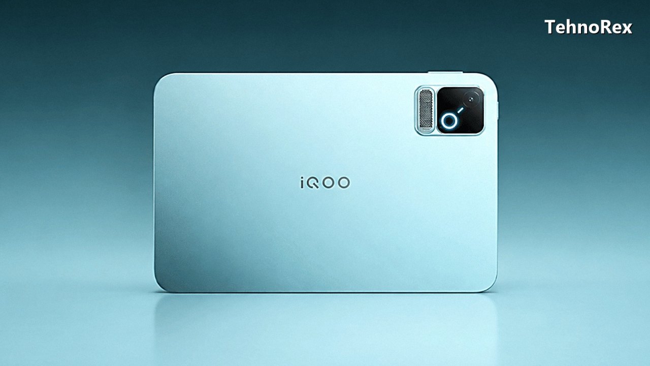 iQOO Pad Pro: планшет с OLED на 165 Гц, батареей 9020 мА·ч и вентилятором