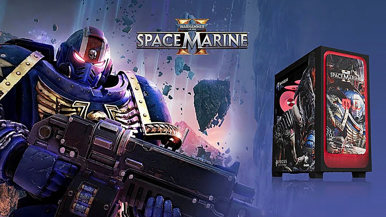Space Marine 2: 12 млн игроков и розыгрыш ПК за $3357