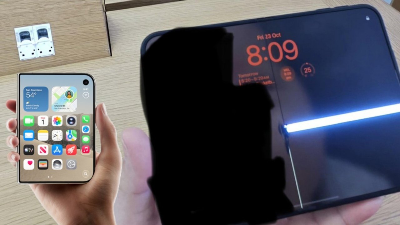 iPhone Duo: экран треснул по петле в первые часы продаж