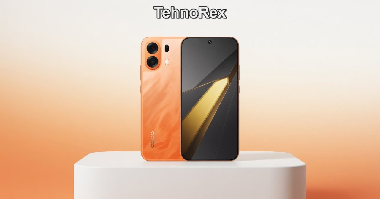 Oppo K14 Plus: 8000 мА·ч, экран 144 Гц и защита IP69K — анонс в Индии 29 сентября