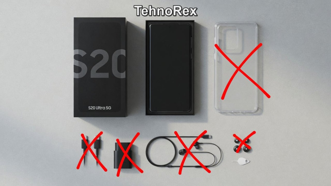 Samsung убрала из комплекта Galaxy A07s и A08 даже кабель USB-C