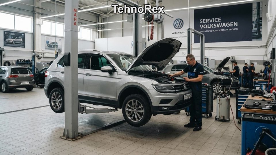 Volkswagen отзывает 2,86 млн машин из-за возможного отказа рулевого управления