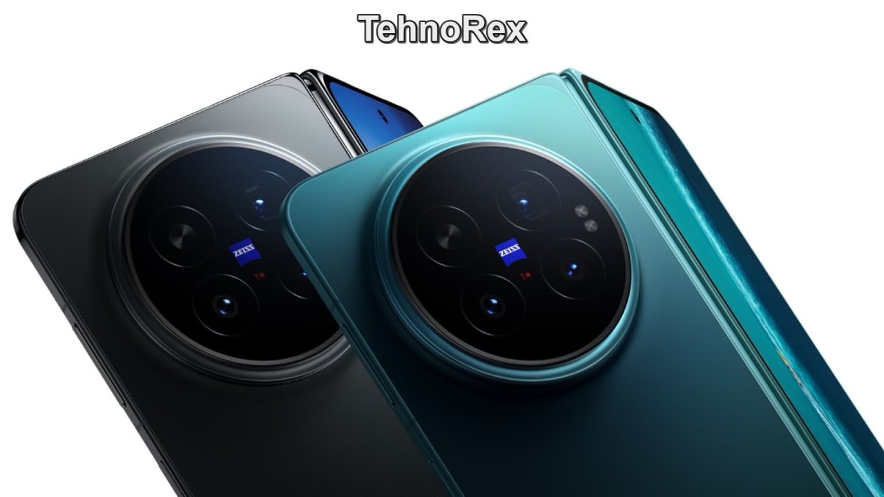 Vivo X Fold 6 выходит в Индии: батарея 6900 мА·ч и камера на 200 Мп