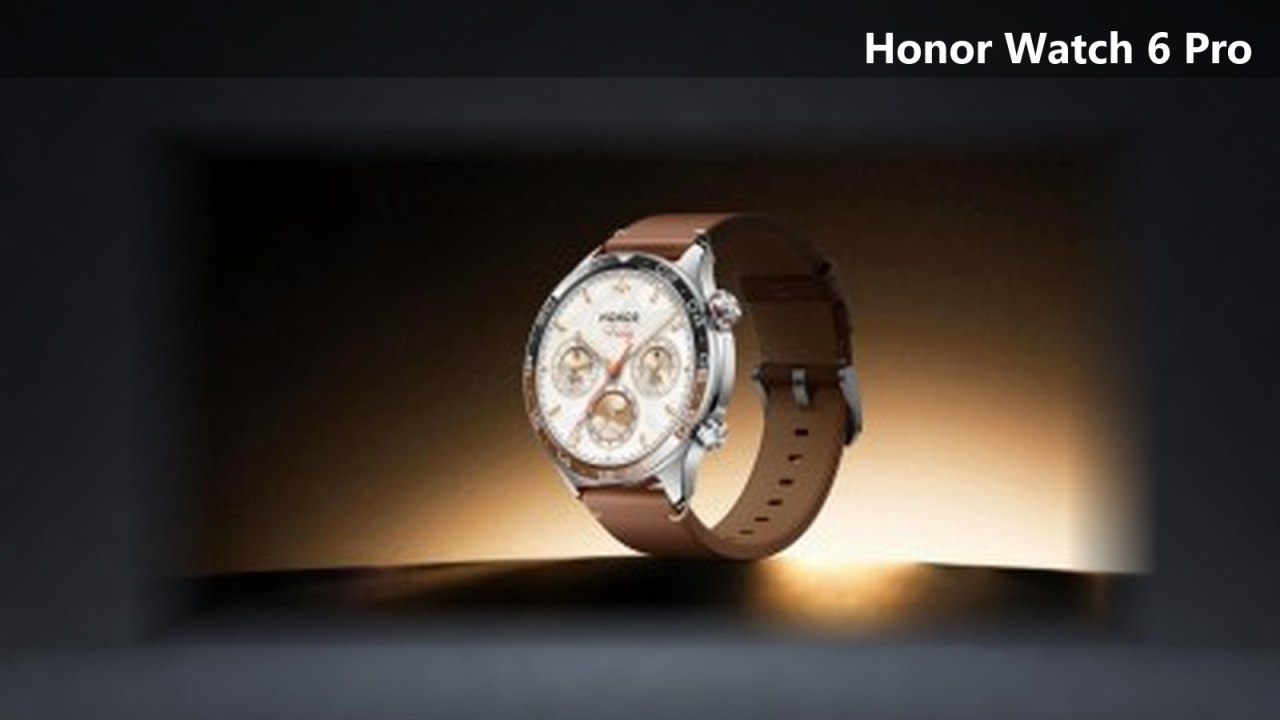 Honor Watch 6 Pro: двухслойный OLED на 5500 нит, датчик сахара и цена 1600 юаней