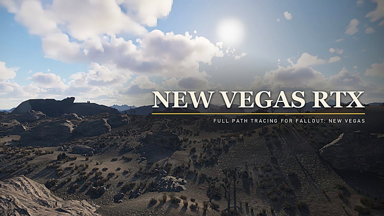 Fallout New Vegas: трассировка пути в 2026 году — мод вышел