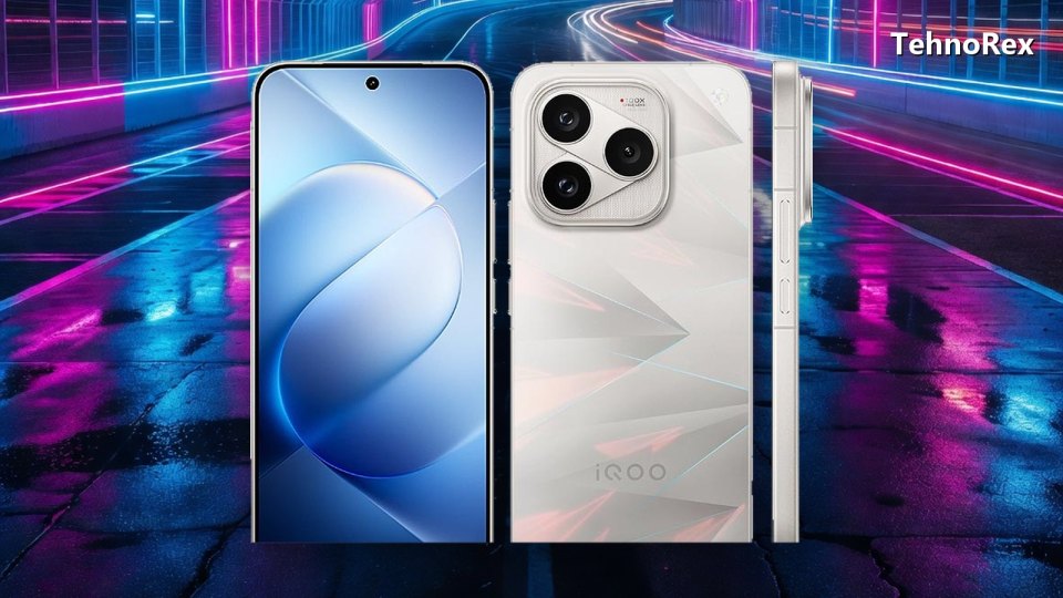 iQOO Neo 12 прошёл 3C: 100 Вт, экран 2K на 185 Гц и вентилятор внутри