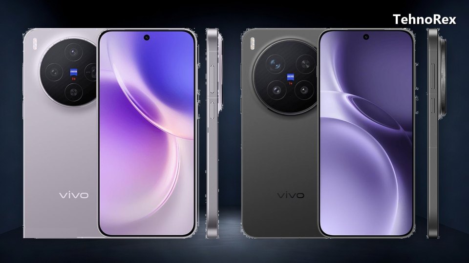 vivo X300 против X300 Pro: 200 Мп в разных местах, 470 мА·ч разницы и 1200 юаней сверху