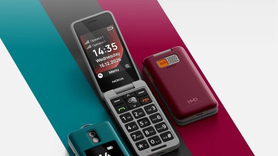 Nokia 2360 Flip: кнопочный телефон для семьи