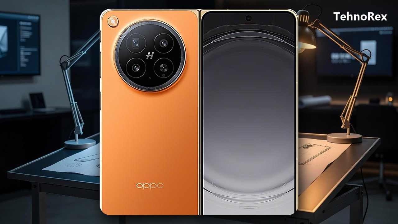 Oppo Find N7 приписывают 2-нм чип, экран 7,6 дюйма и батарею 6500 мА·ч