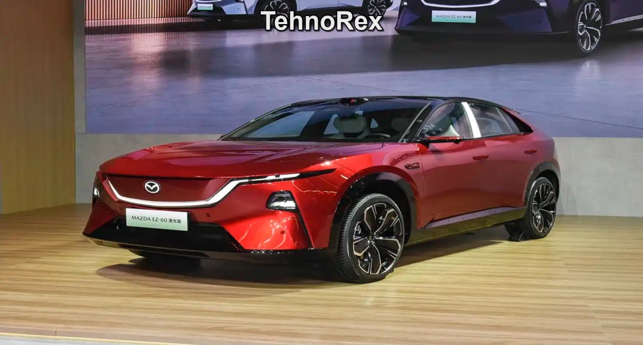 Mazda EZ-60 Laser Edition: лидар на крыше и цена от 161 тыс. юаней