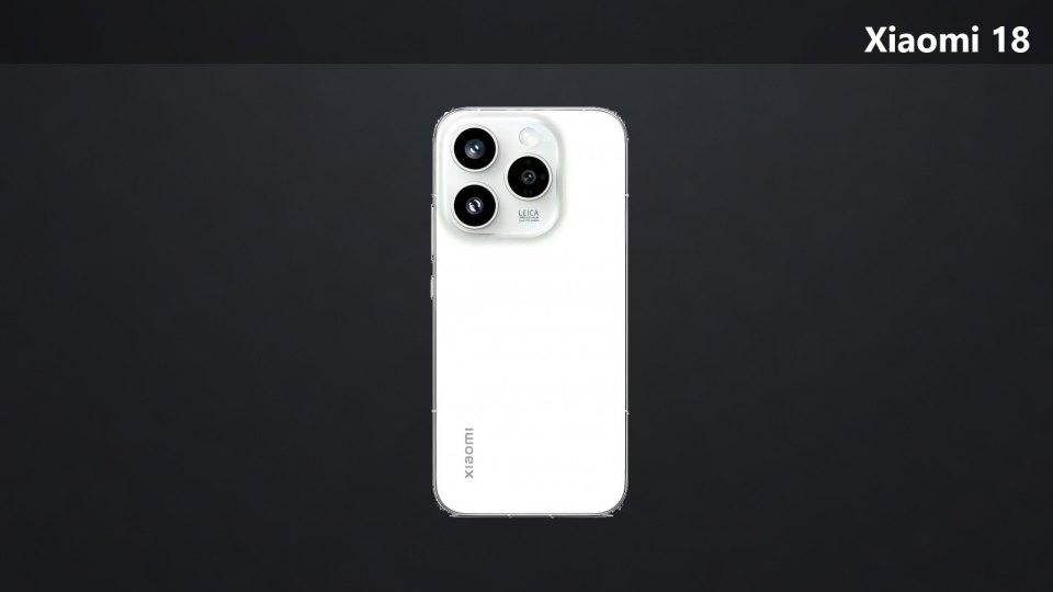 Xiaomi 18 приписали две камеры по 200 Мп и батарею на 7 200 мА·ч