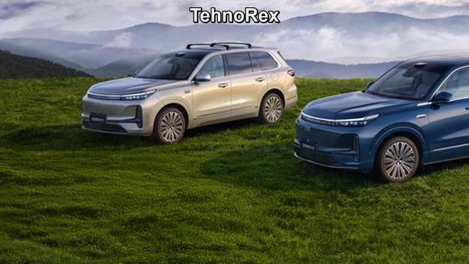 Geely Galaxy M9 выходит в Россию: 870 л.с., три мотора и лидар на крыше