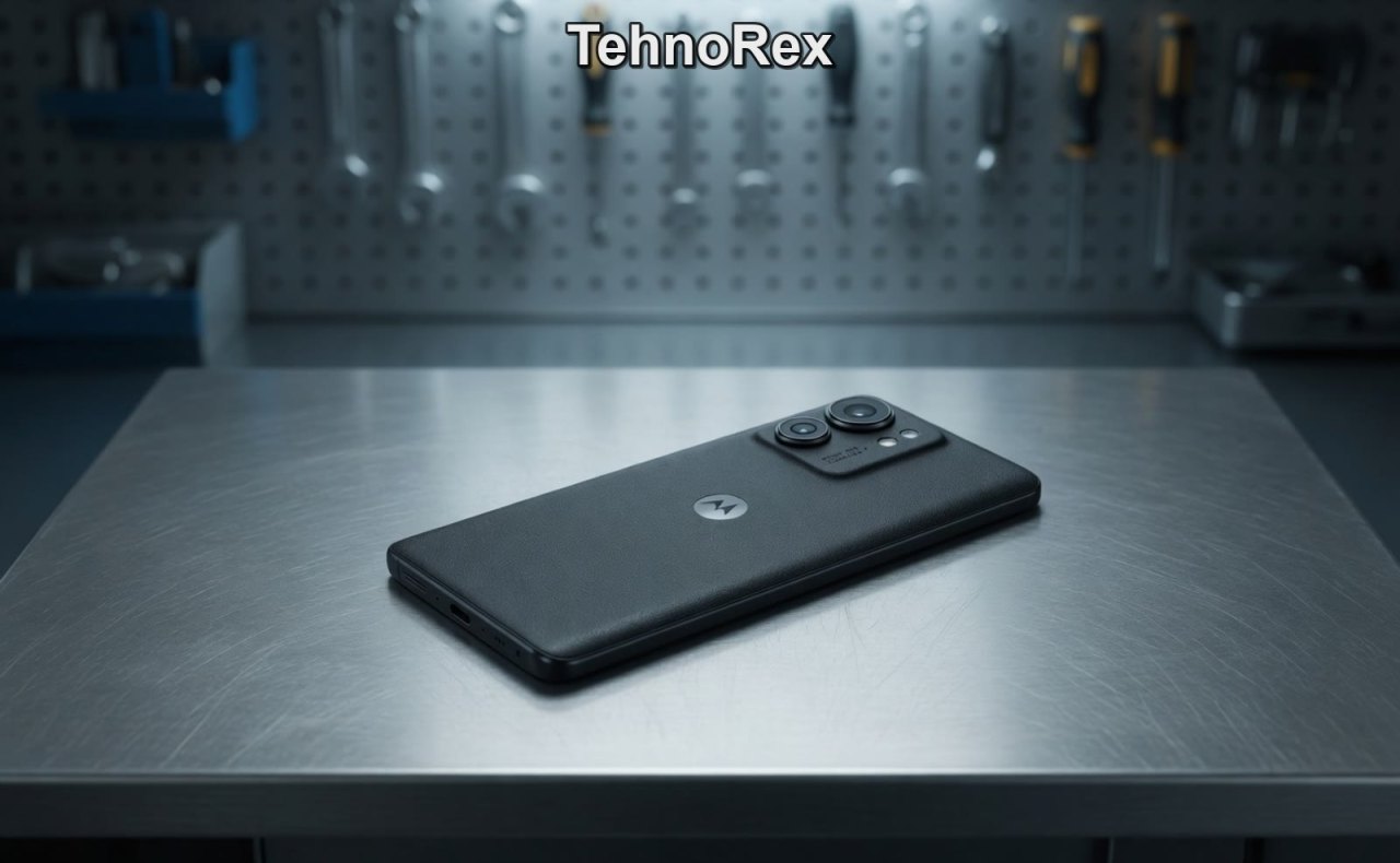 Motorola Edge 40: месяц с тонким корпусом и быстрой зарядкой