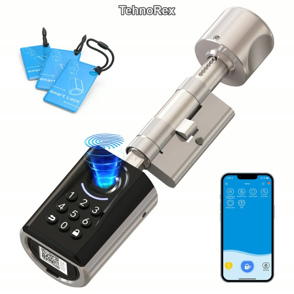 Huawei Smart Door Lock 2 Pro Enjoy узнаёт лицо в 3D и стоит 2699 юаней