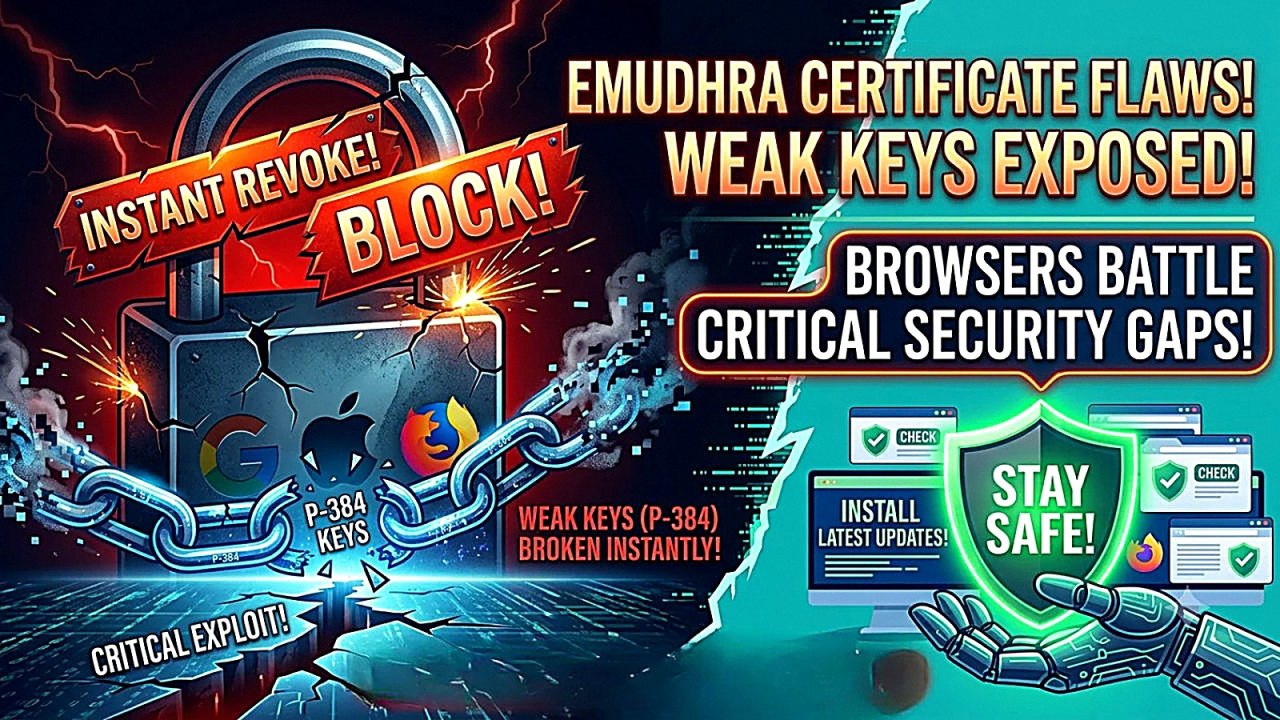 eMudhra: 8 TLS-сертификатов с ключами из 256 вариантов