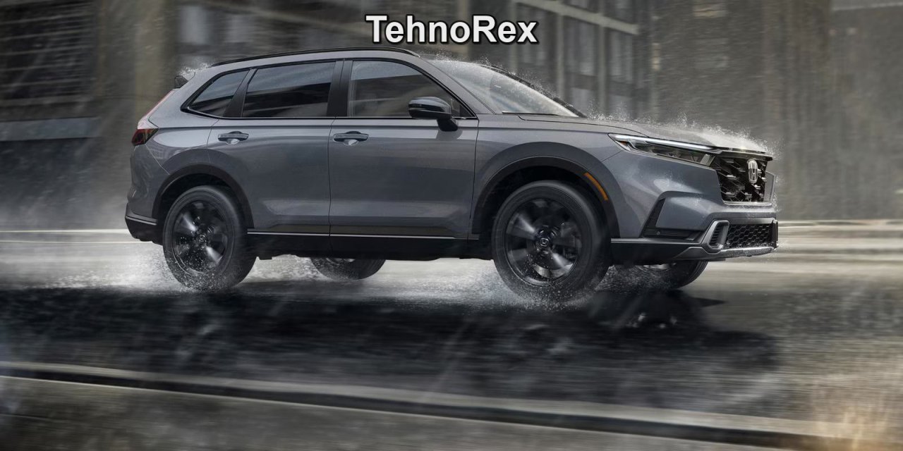 Honda CR-V нового поколения получит гибрид пятого поколения: производство с февраля 2027