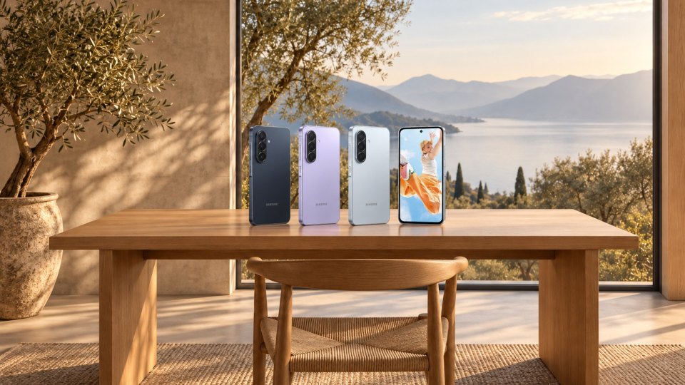 Galaxy A57 и A56 получили AirDrop с iPhone в One UI 9