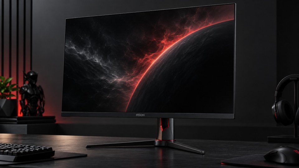 AOC Agon AG277QSD: QD-OLED 320 Гц и заводской HDR