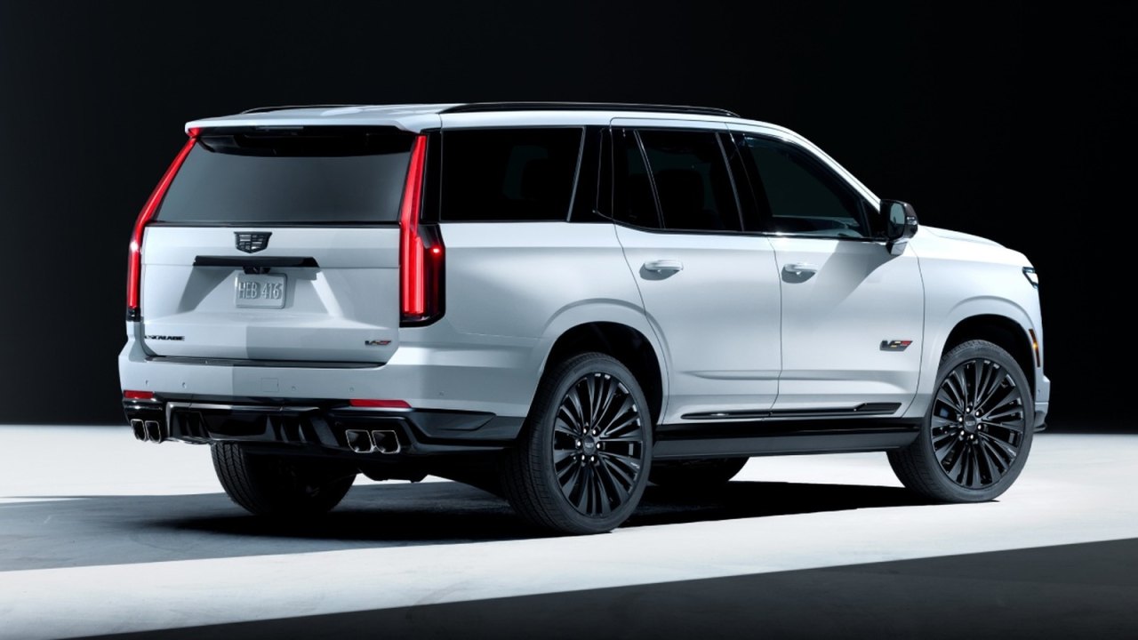 Cadillac Escalade-V 125th: 252 экземпляра за $239 000