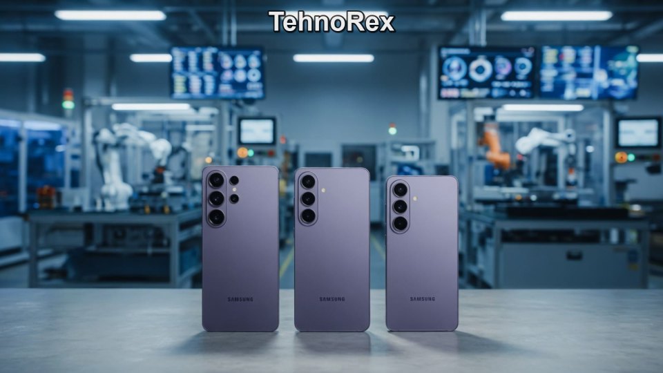 Samsung заказала до 48 млн экранов для Galaxy S27 — на 10% больше прошлого раза
