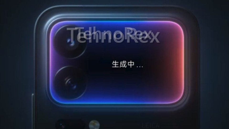 Xiaomi 18 Pro: задний экран пишет Generating, серия выходит в этом месяце