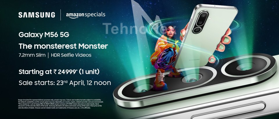 Обзор Samsung Galaxy M56 5G: самый тонкий середняк Samsung с шестью годами обновлений