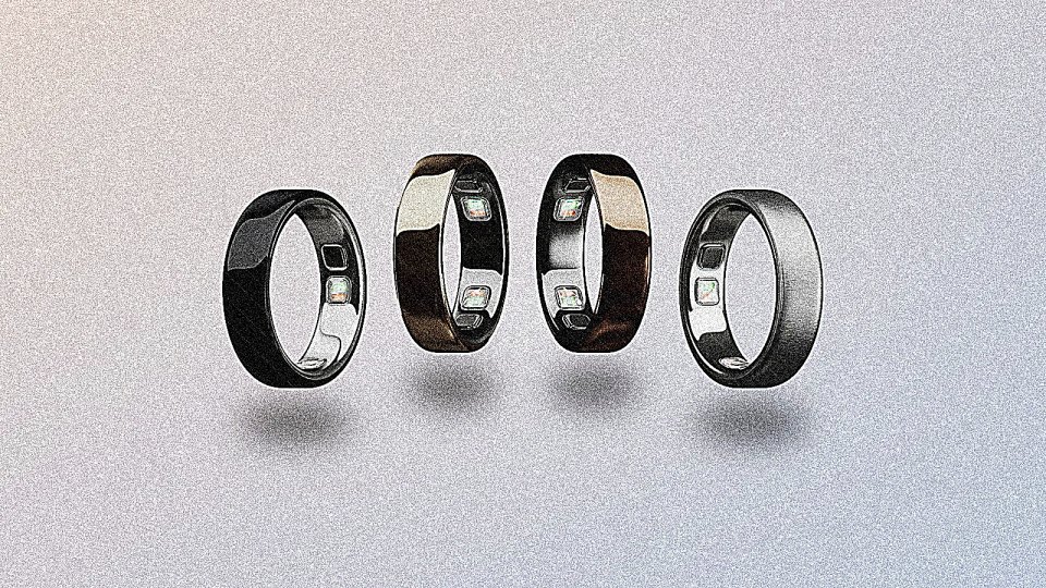 Oura Ring 5 вышел в Индии: ₹39 900 и до 9 дней работы