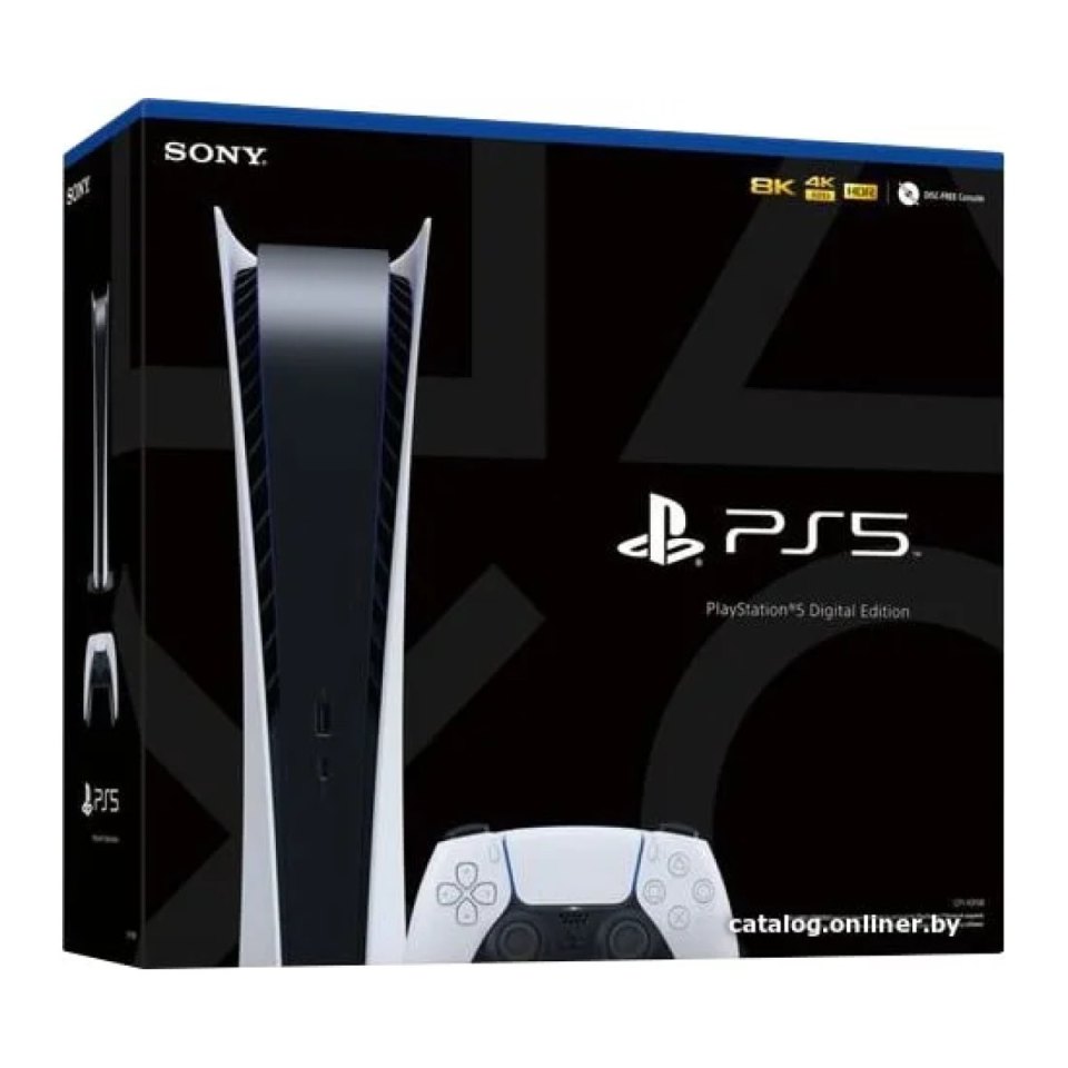 Sony PlayStation 5 Digital Edition CFI-12XX