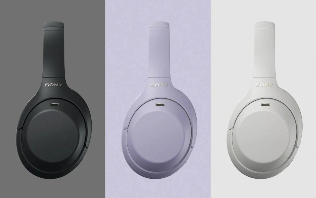 Sony WH-1000XM4C: лаванда, Bluetooth 6.0 и цена €249