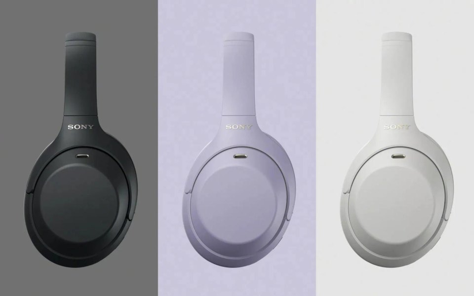 Sony WH-1000XM4C: лаванда, Bluetooth 6.0 и цена €249