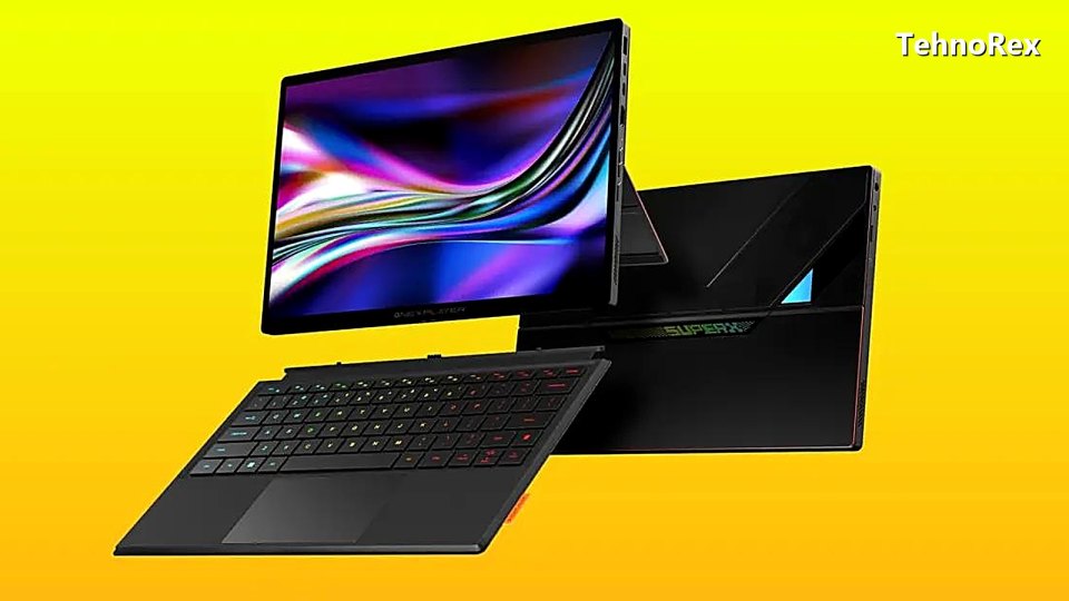 OneXPlayer представила Super X Pro: первый планшет на Ryzen AI Max+ PRO 495 с внешним охлаждением
