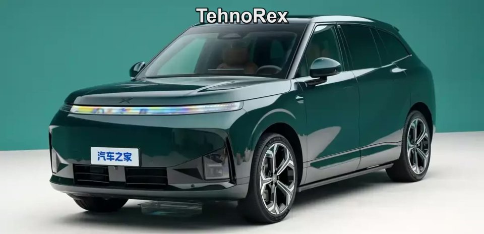 Xpeng G9L вышел в Китае: от 231 800 юаней, батарея или гибрид