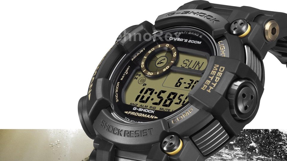 Frogman без Bluetooth, но с металло-смоляным браслетом: Casio обновила флагманский дайвер