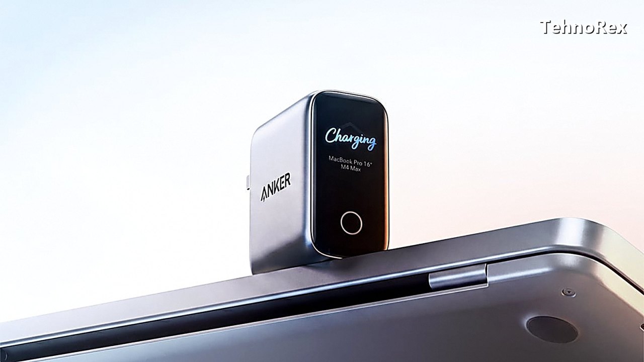Anker Laptop Charger Pro: зарядка 100 Вт с дисплеем продлевает жизнь батареи ноутбука