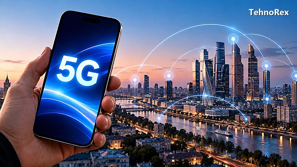 5G в России: сети заработали в 35 городах, больше всех охватил МТС