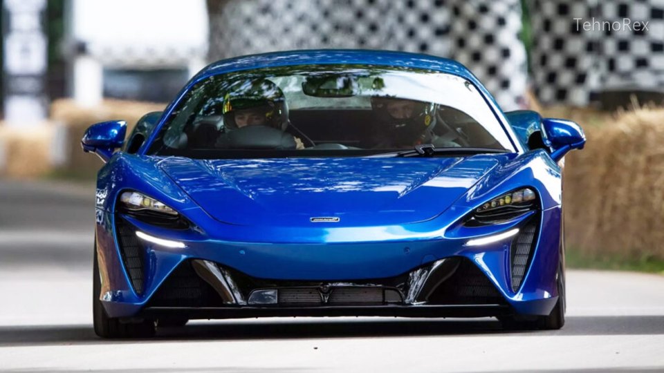 McLaren, по данным отчёта, снимет Artura в 2028. Вход в марку подорожает