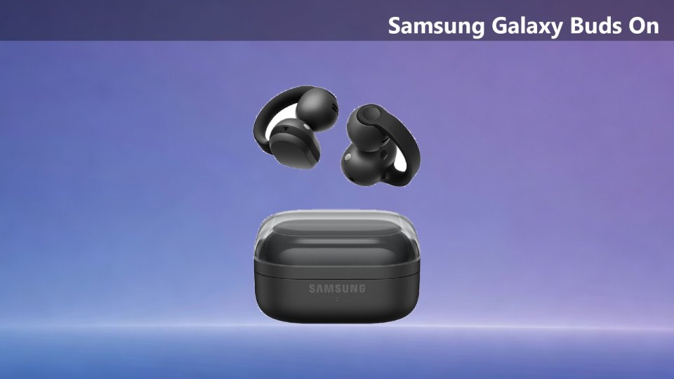 Samsung выпустила Galaxy Buds On — свои первые наушники-клипсы