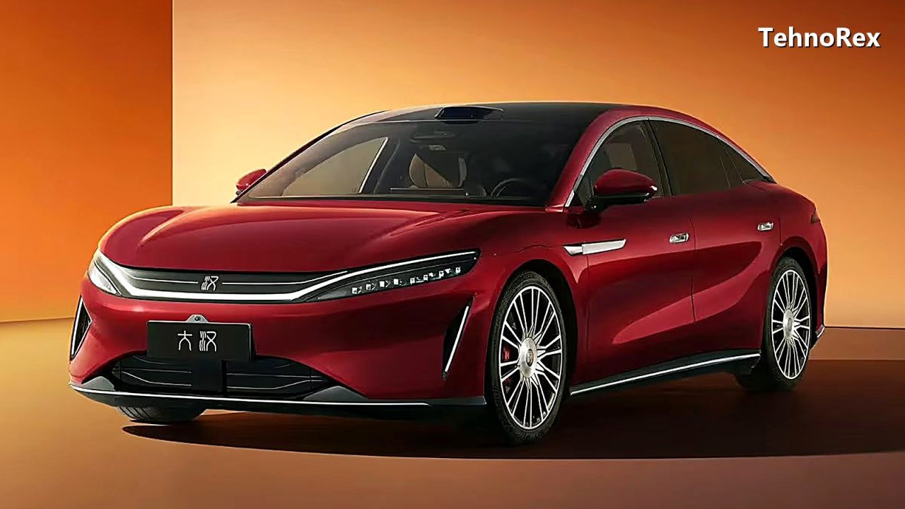 BYD выпустила седан Da Han: 1008 км запаса хода, зарядка за 9 минут и цена от 35 тысяч долларов