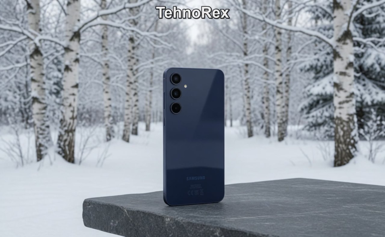Samsung Galaxy A55: месяц со средним Samsung и защитой от воды