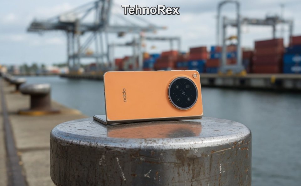 OPPO Find N7: четыре камеры, 200 Мп и экран Samsung