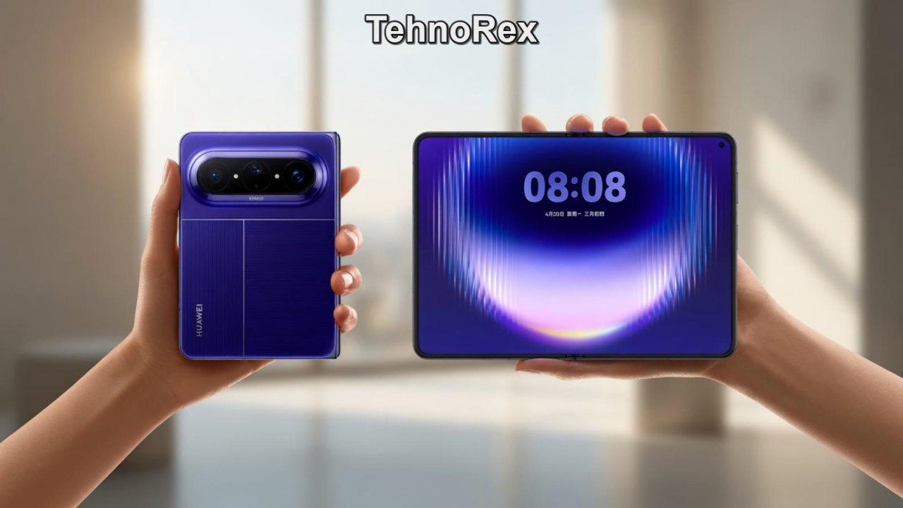 Honor готовит широкий складной смартфон: экран 5,5 дюйма и камера 200 Мп