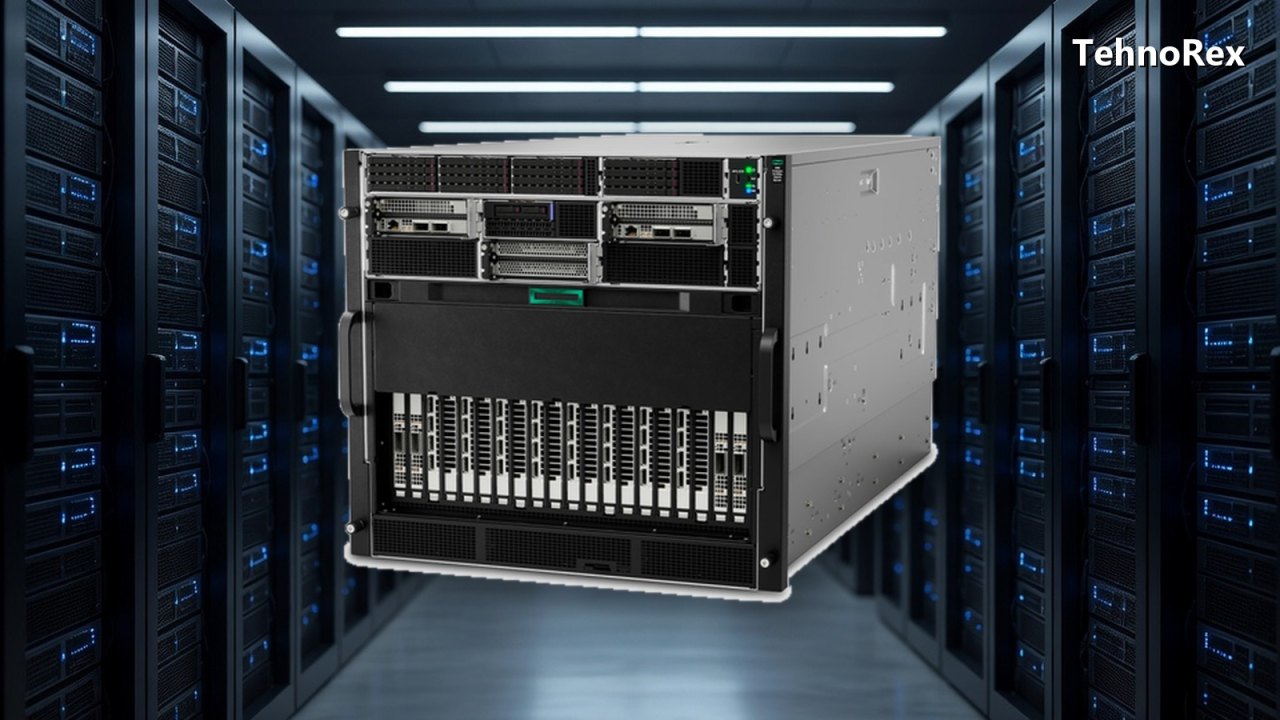 HPE подтвердила сервер с ускорителями Nvidia Rubin на PCIe