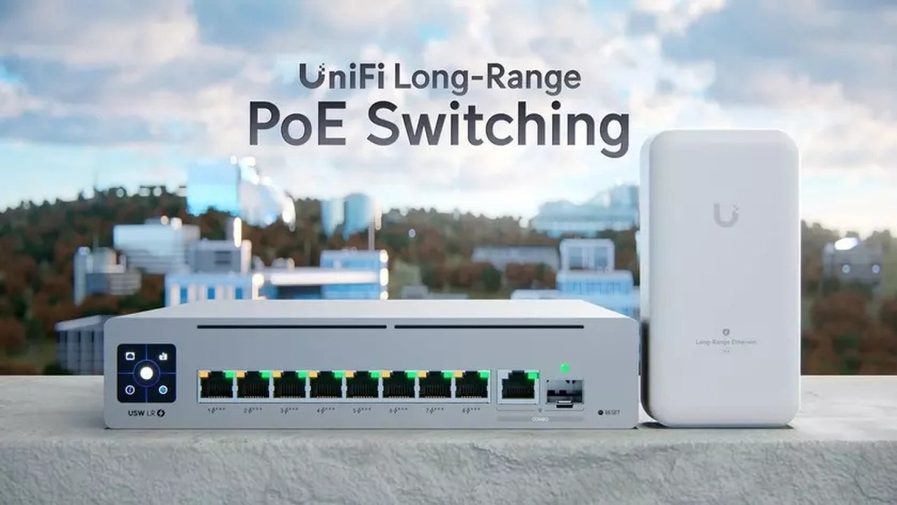 Ubiquiti UniFi: PoE на 800 метров одним кабелем