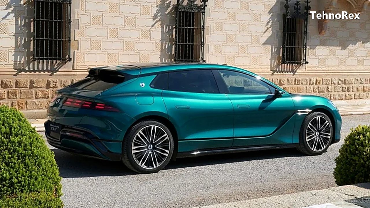 Denza Z9 GT приходит в Европу: 870 л.с., 1100 км запаса хода и первый в регионе городской автопилот BYD