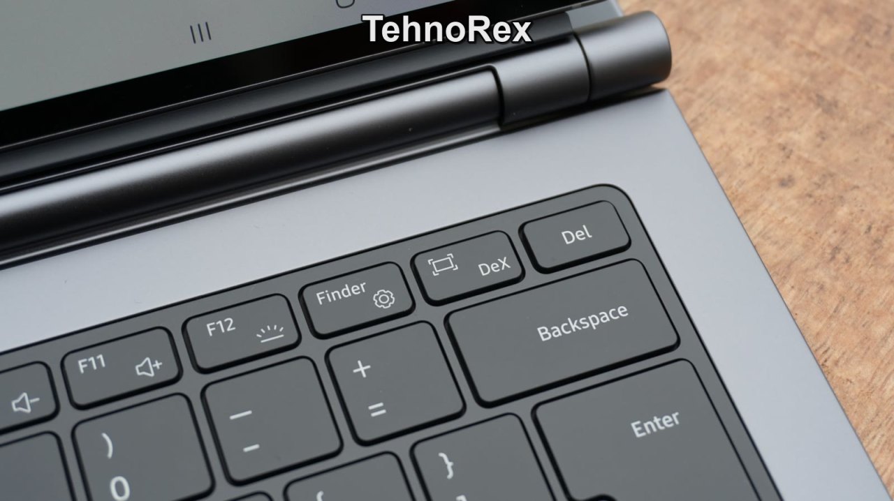 Samsung DeX теперь понимает сочетания клавиш с клавиатур Apple